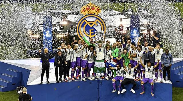 Third Consecutive Champions League Title