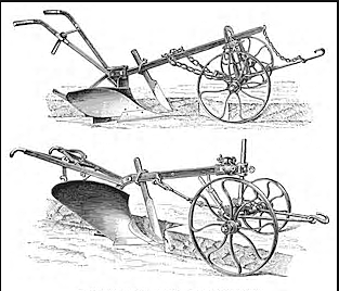 Invention of the iron plough