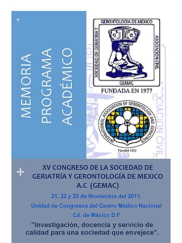 INGRESA A "INTERNATIONAL ASSOCIATION OF GERONTOLOGY"