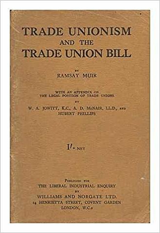 Trade Unions Legal