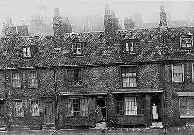 The poor Law is Introduced