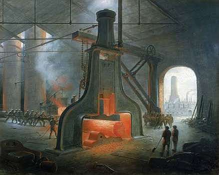 Steam Hammer Invented