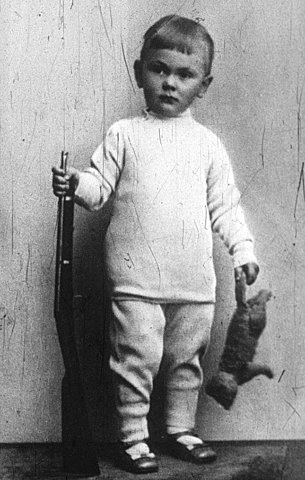 Рождение поэта