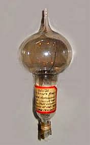 First Light Bulb Invented