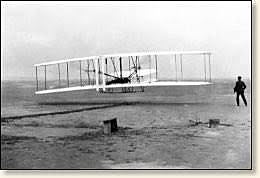First Powered Air-plane Flight