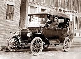 Model T Car Invented