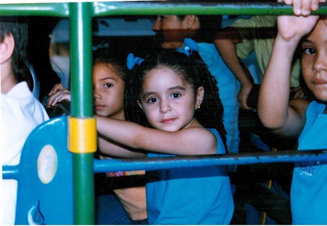 My first trip in train