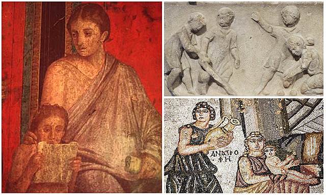 Las leyes para los infantes en Roma (siglo IX a.C)