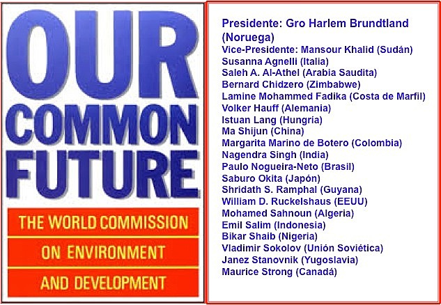 La Comisión Brundtlan