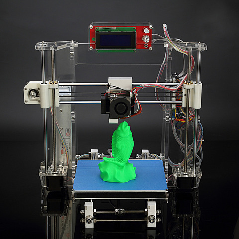 El MIT desarrolla la impresión 3D por inyección