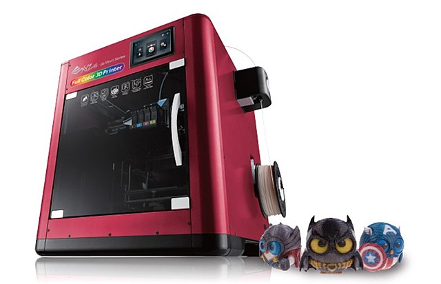 Z Corporation lanza el primer equipo de impresión capaz de trabajar en color a alta definición