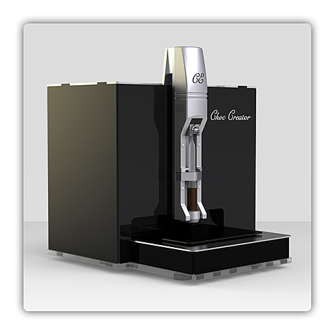 Essential Dynamics muestra "Imagine", su impresora 3D de chocolate