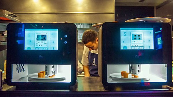 Natural Machines presenta "Foodini", su prototipo de impresora 3D de alimentos