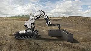 Cazza construction crea el primer rascacielos con tecnología 3D