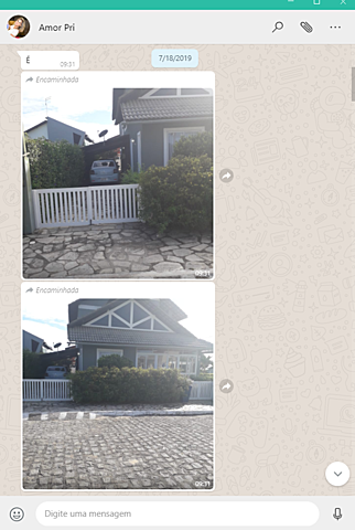 Visita semanal (liminar) - NÃO REALIZADA