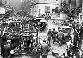 The Stock Market Crash