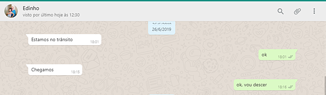 Visita semanal (liminar)