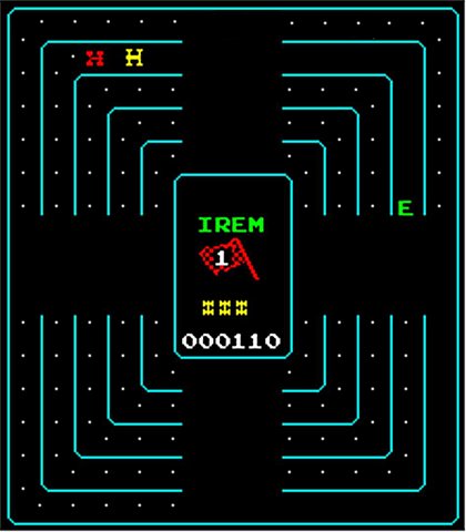 Primer juego de carreras