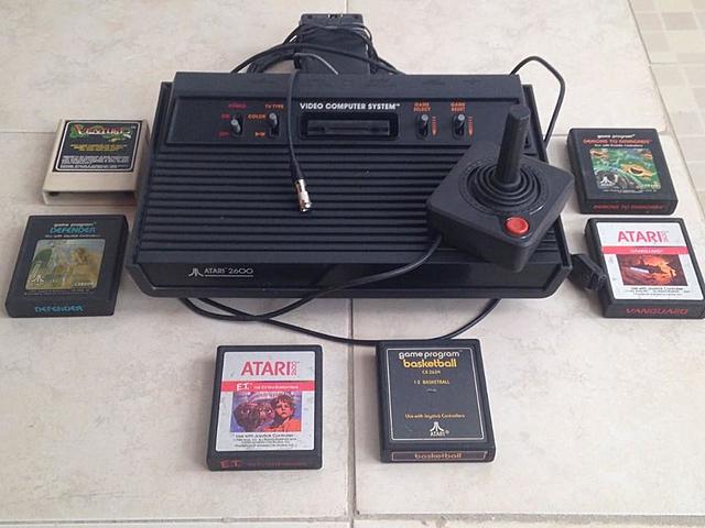 Atari lanza el Sistema Informatico de video