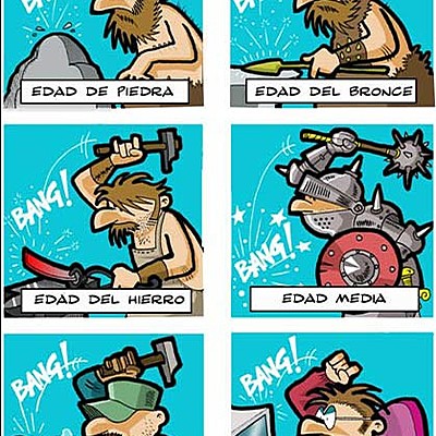 Timeline: EVOLUCIÓN DE LA TECNOLOGIA