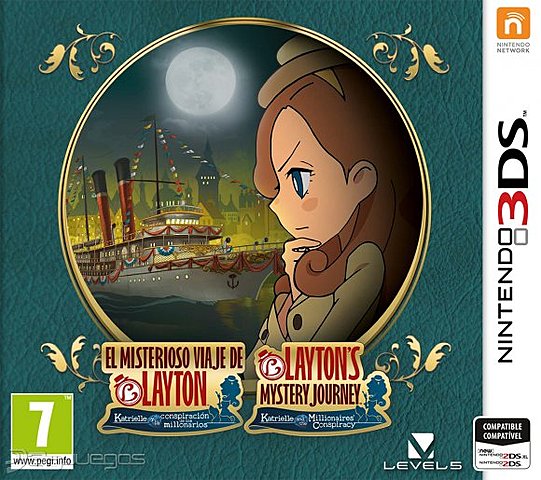 El misterioso viaje de Layton…