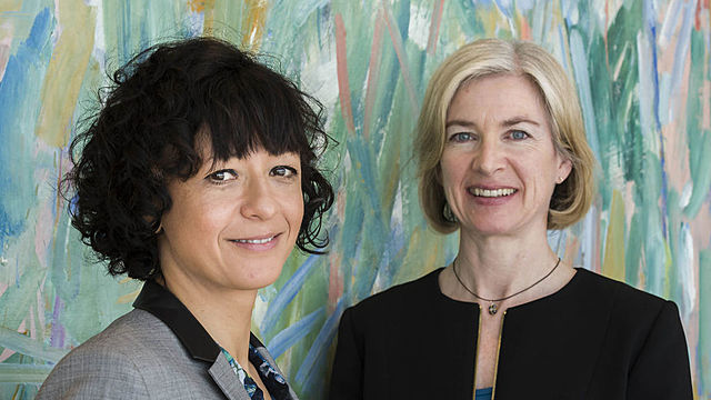 JENNIFER DOUDNA Y EMMANUELLE CHARPENTIER