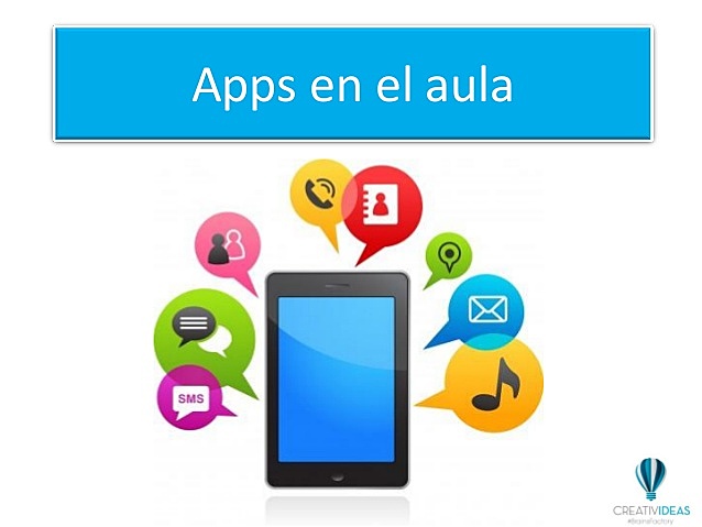 -->CLASIFICACIÓN DE APLICACIONES EDUCATIVAS