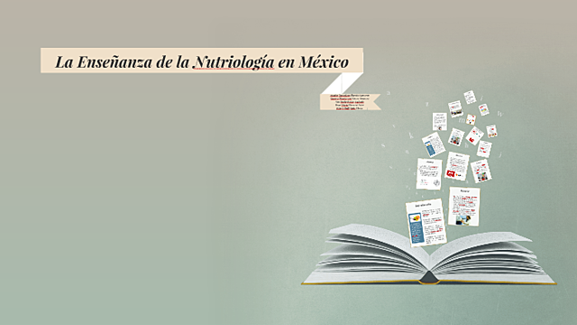 Inicio de la nutrición en México