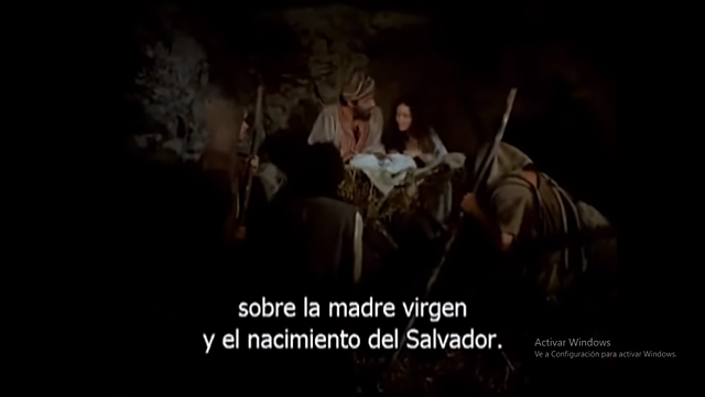 NACIMIENTO DE JESÚS