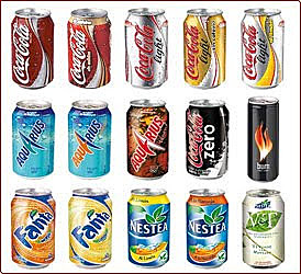 variantes de bebidas