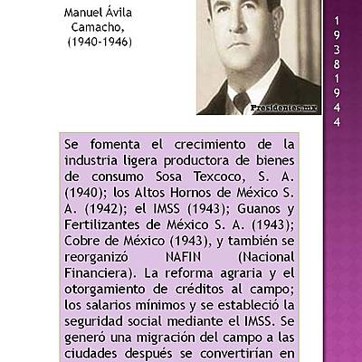 Timeline: políticas sociales en México