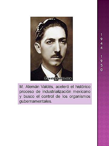 Miguel Alemán Valdes