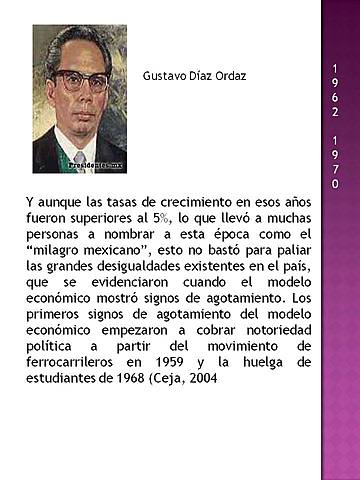 Gustavo Díaz Ordaz
