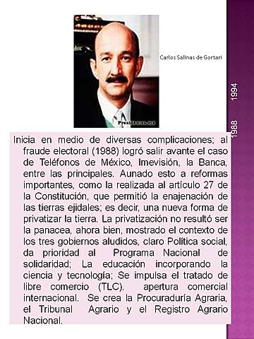 Carlos Salinas de Gortari