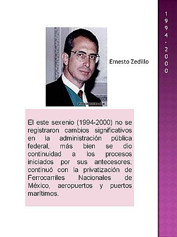 Ernesto Zedillo Ponce de León