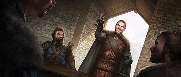 Séparation des Royaumes Humains