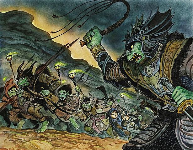 Dissensions Orc - Gobelins