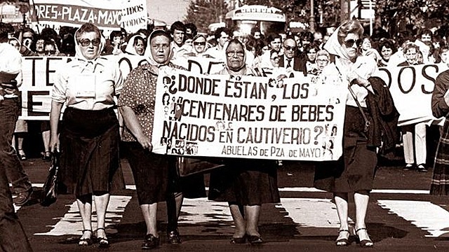Mujeres en la dictadura en Argentina