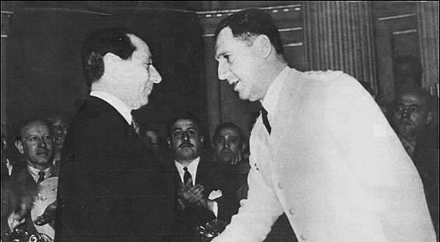 Lo nombran Director del Departamento Nacional de Trabajo