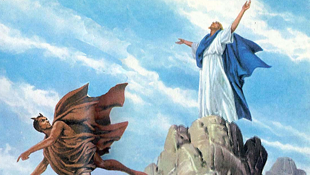 va al desierto por 40 dias