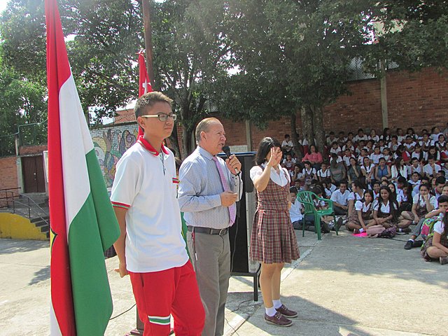Celebración de los 20 años del colegio