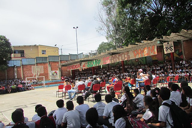 Conmemoración de los 25 años de la fundación del Colegio
