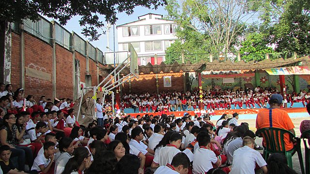 Fusión de  las instituciones Jardín Infantil Nacional No 1, la Concentración Escolar Presidente Kennedy y el Colegio Maiporé