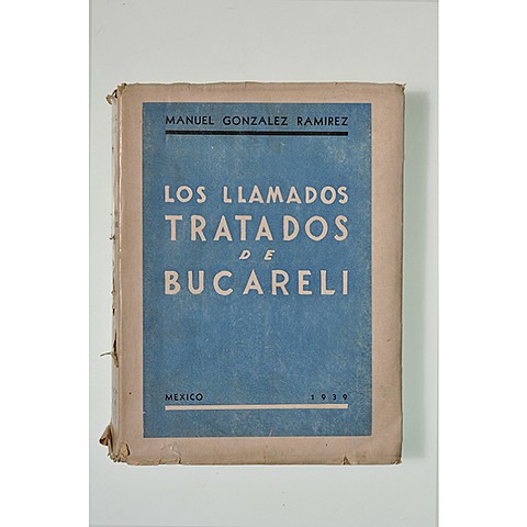 Tratados de Bucareli.