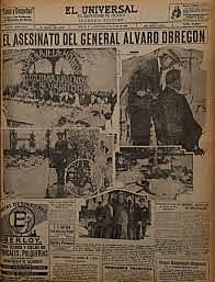 Asesinado de Álvaro Obregón