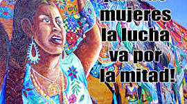 Timeline: las mujeres en latino América