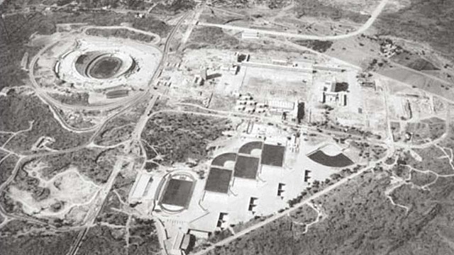 Creación de ciudad Universitaria.