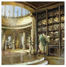 Biblioteca de Alejandría