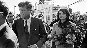 JOHN f. Kennedy assassinated in Dallas