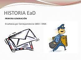 La enseñanza por correspondencia